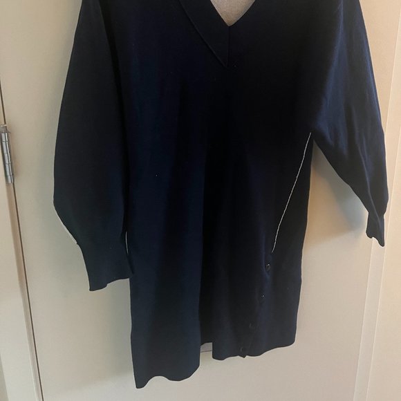 Rag & Bone Merino Wool Sweater Dress - Picture 3 of 3